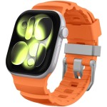 Silicone Band Orange AW 49/46/45/44mm