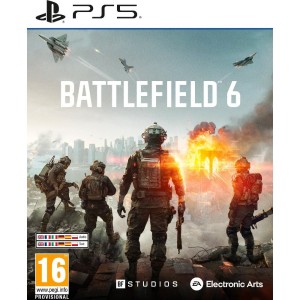 Battlefield 6 hra PS5 EA