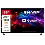 85HP5265E QLED GOOGLE SMART UHD TV SHARP
