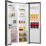 NRS917E41BX DVOUDVÉŘOVÁ SBS CHL. GORENJE