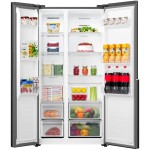 NRS917E41BX DVOUDVÉŘOVÁ SBS CHL. GORENJE