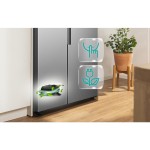 NRS917E41BX DVOUDVÉŘOVÁ SBS CHL. GORENJE
