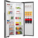 NRS917D41X DVOUDVÉŘOVÁ SBS CHL. GORENJE