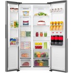 NRS917D41X DVOUDVÉŘOVÁ SBS CHL. GORENJE