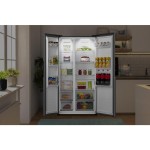 NRS917D41BX DVOUDVÉŘOVÁ SBS CHL. GORENJE