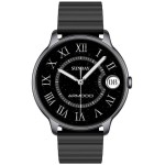 Slim se silikonovým řemínkem ČernáARMODD