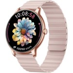 Slim se silikonovým řem.Rose gold ARMODD