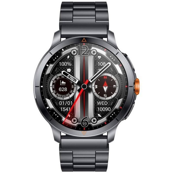 Silentwatch 8 Pro GPS černá kov.ř.ARMODD