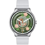 Slim se silikonovým řem. Stříbrná ARMODD