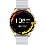 Slim se silikonovým řemínkem ZlatáARMODD