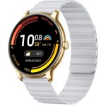 Slim se silikonovým řemínkem ZlatáARMODD