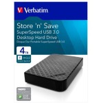 HDD Store'n'Save 4TB USB 3.0 VERBATIM