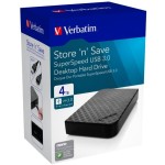HDD Store'n'Save 4TB USB 3.0 VERBATIM