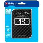 HDD Store'n'Go GEN2 1TB USB 3.0 VERBATIM