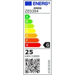 Halogenová žárovka JC 25W G9 teplá bílá