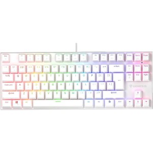 THOR 303 klávesnice TKL US white GENESIS