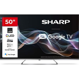50JP7265E QLED MiniLED GOOGLE TV SHARP