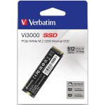 49374 SSD 512GB Vi3000 NVMe M.2 VERBATIM