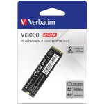 49376 SSD 2TB Vi3000 NVMe M.2 VERBATIM
