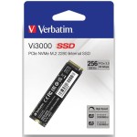 49373 SSD 256GB Vi3000 NVMe M.2 VERBATIM