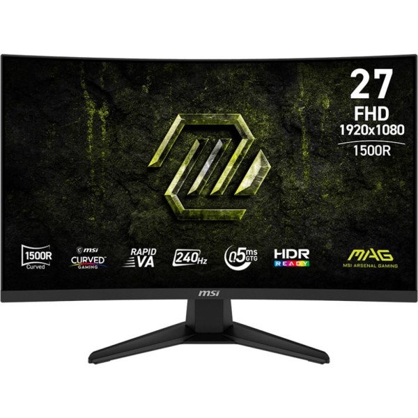 MAG 275CF X24 27 VA 240Hz 0,5ms MSI