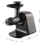 SSJ 0900BK Šnekový odšťavňovač SENCOR