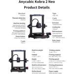Kobra 2 Neo FDM 3D Tiskárna ANYCUBIC