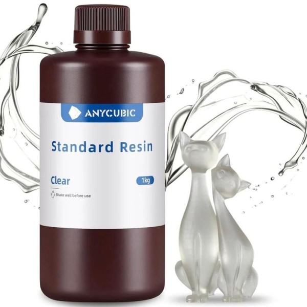 UV Resin Standard Clear ANYCUBIC