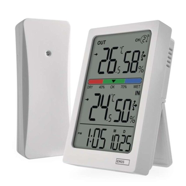 Digitální bezdrátový teploměr E0558W