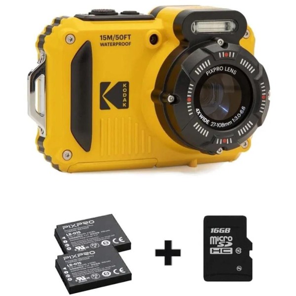 WPZ2 Yellow bundle KODAK