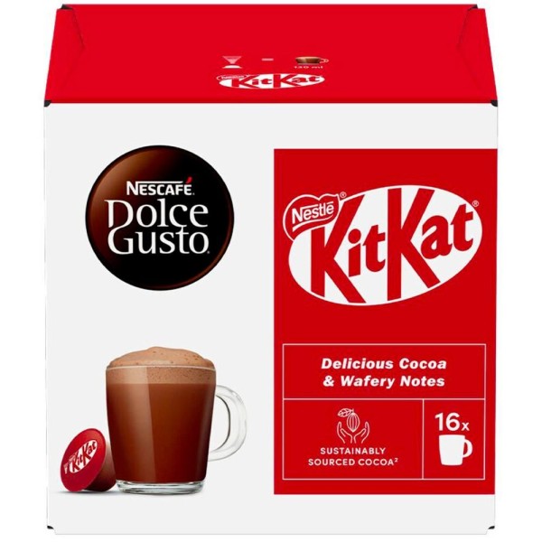 DOLCE GUSTO KITKAT CHOCOLAT 16ks NESCAFÉ