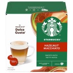 DOLCE GUSTO HAZELNUT LATE 12KS STARBUCKS