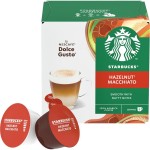 DOLCE GUSTO HAZELNUT LATE 12KS STARBUCKS
