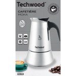 TCA109I MOKA KONVIČKA KÁVOVAR TECHWOOD