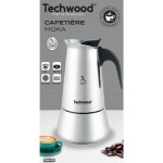 TCA112I MOKA KONVIČKA KÁVOVAR TECHWOOD