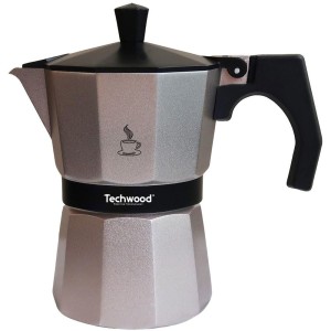 TCA003 MOKA KONVIČKA KÁVOVAR TECHWOOD