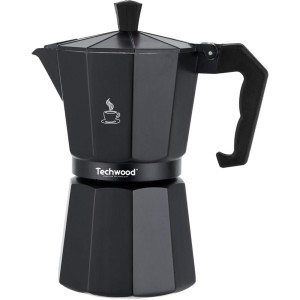 TCA006 MOKA KONVIČKA KÁVOVAR TECHWOOD
