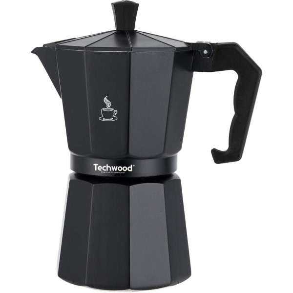 TCA006 MOKA KONVIČKA KÁVOVAR TECHWOOD
