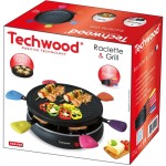 TRA602 RACLETTE GRIL TECHWOOD