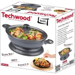 TWF306 ELEKTRICKÁ WOK PÁNEV TECHWOOD