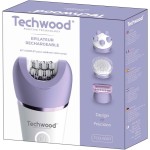 TCO6007 EPILÁTOR TECHWOOD