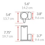ST1091 BEZDOTYKOVÝ DÁVKOVAČ SIMPLEHUMAN