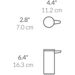 ST1092 BEZDOTYKOVÝ DÁVKOVAČ SIMPLEHUMAN