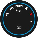 ROLLYSTEAM WD10 PARNÍ VYSAVAČ 4V1 POLTI