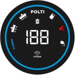 ROLLYSTEAM WD30C PARNÍ VYSAVAČ 4V1 POLTI