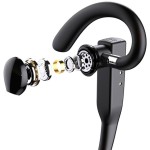 BH-100 handsfree+nab.pouz. Černé FOREVER