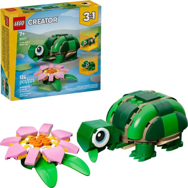 31377 Želva s leknínem LEGO
