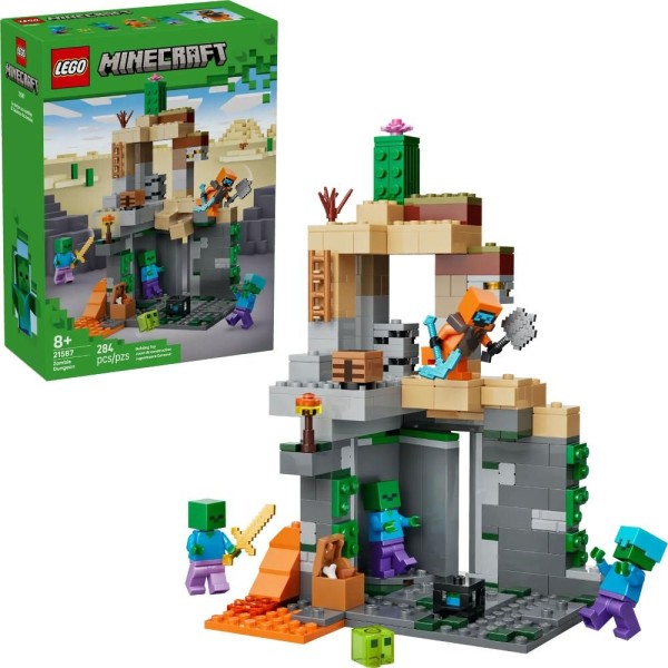 21587 Zombie kobka LEGO