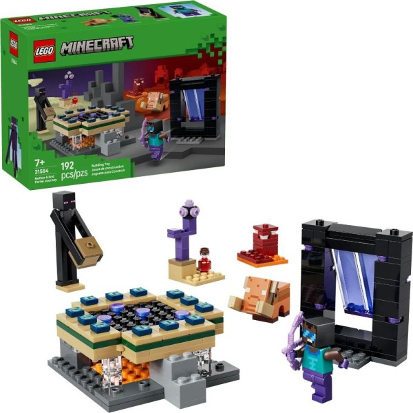 21584 Cesta port. do Netheru a Endu LEGO