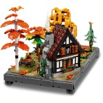 11372 Chata a podzimní zahrada LEGO